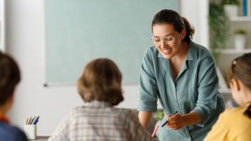 Teachers shape the very future, starting with the kids they're teaching. Picture Shutterstock