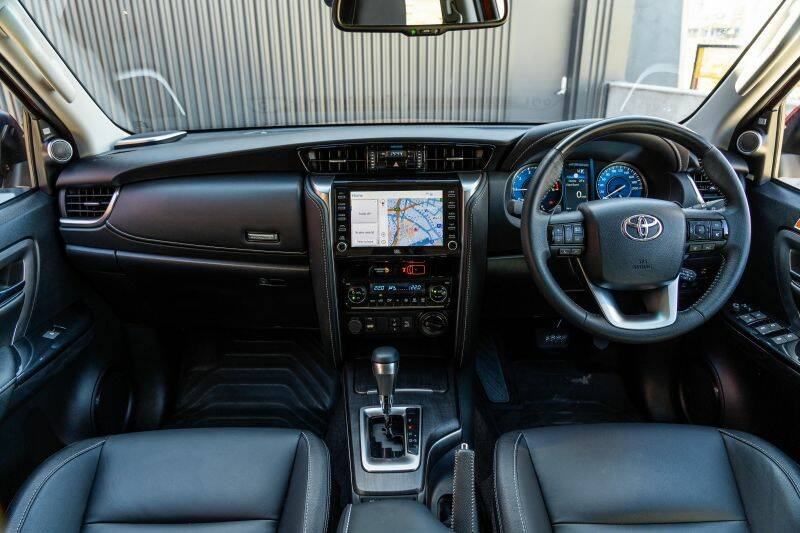 2024 Toyota Fortuner review