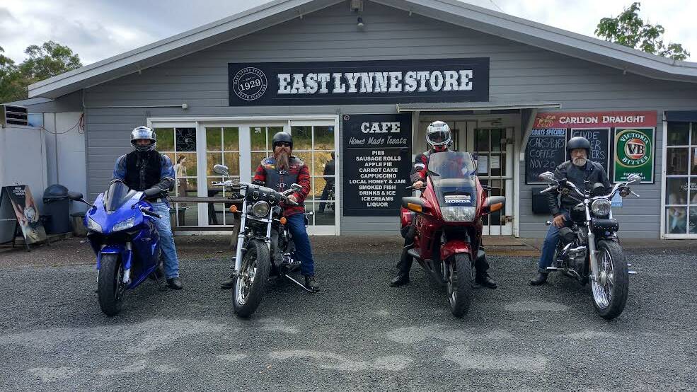 Members of the EasyRiders group who will be riding to Bega on December 4. Picture supplied.