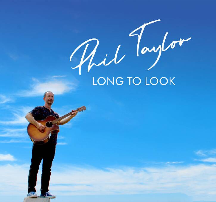 The front cover of Phil's album Long to Look. Picture supplied.