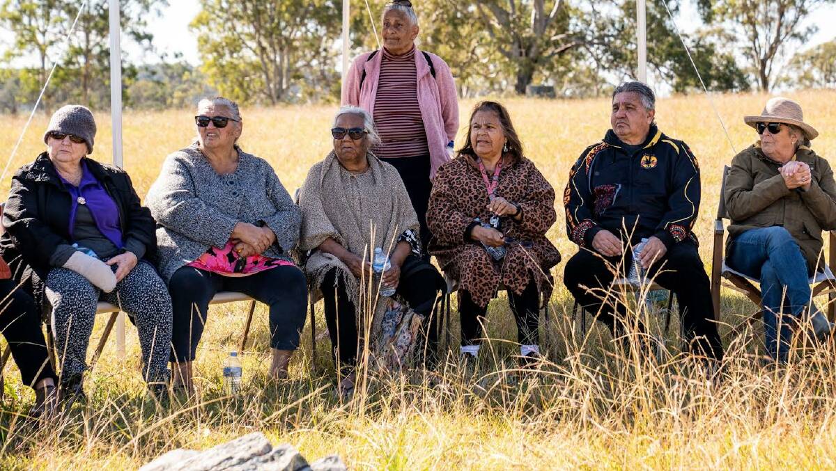 Yuin elders and community. Picture supplied.