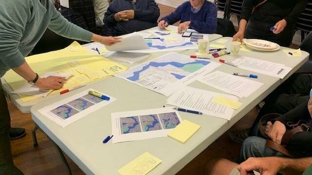 More than seventy Congo residents attended a community workshop on Thursday evening hosted by Eurobodalla Council to work through ideas to re-open a second access road into the village.