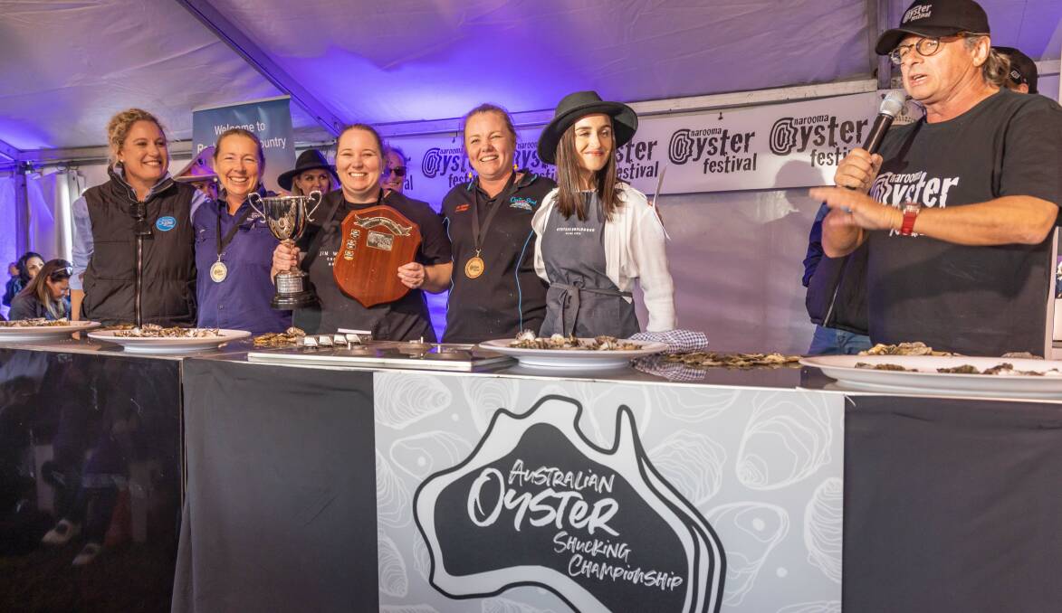 Australia's leading seafood authority John Susman will be MC of the 2023 Narooma Oyster Festival's shucking competition. Picture by David Rogers Photography