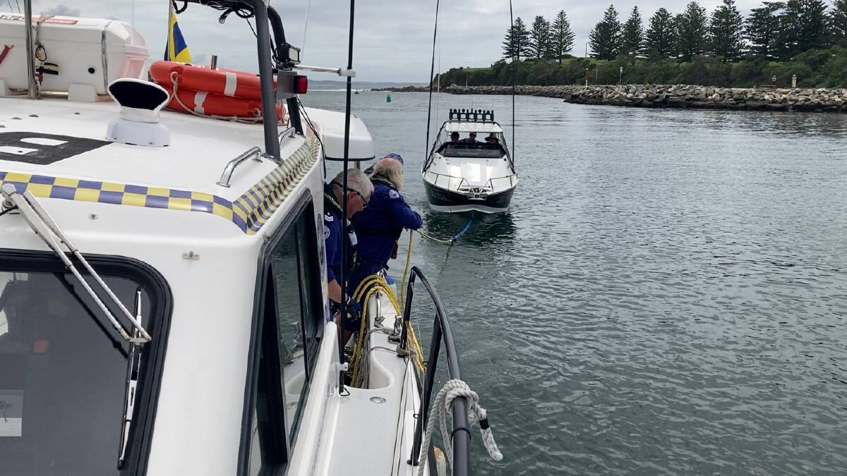 Marine Rescue NSW units must pay for their vessels' fuel and it is their biggest expense. The spate of long-distance rescues will result in big fuel bills for the volunteer-based organisation. Picture supplied