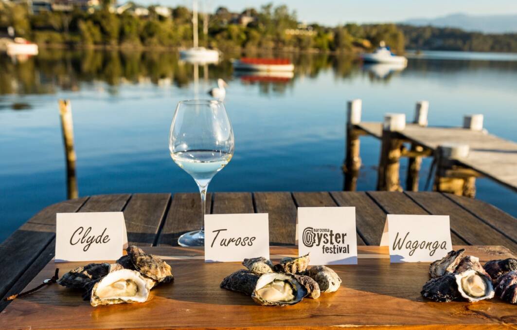 Martin Bosley, who will judge oysters at the Narooma Oyster Festival on Saturday, May 6, said oysters are really an expression of place. Picture supplied.