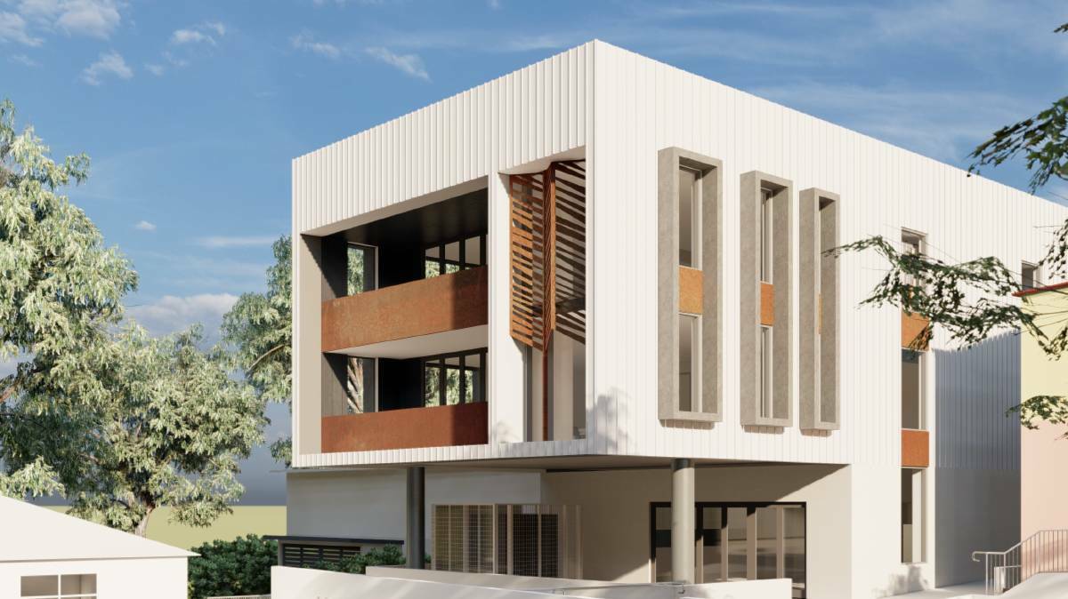 Architect's design for the Narooma Arts and Community Centre. Image courtesy CK Architecture.