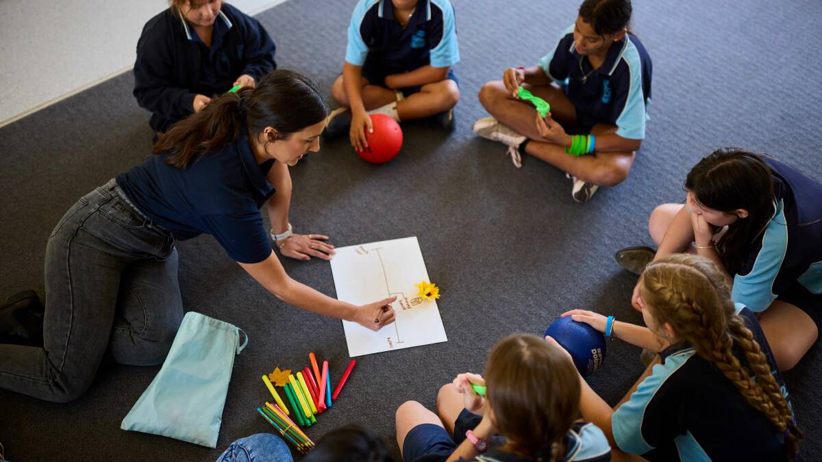 Royal Far West has developed a mental health and resilience building program for children, parents and teachers who have been impacted by natural disasters. It now has services at more than 50 schools and 20 preschools in areas affected by bushfires and floods. Picture by UNICEF Australia, Moran