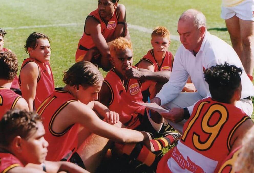 Former AFL player and coach Gerard Neesham was one of the founders of the Clontarf Foundation, an expanding organisation committed to supporting young Indigenous boys. Picture via Clontarf Foundation