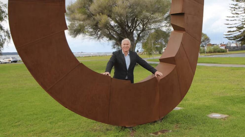 "With that bracket [of prize money] you get a great quality sculpture," said Sculpture for Clyde organiser David Maclachlan.