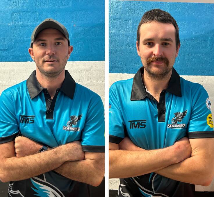 Coaching the new Men's Rising Stars (under 18s) team is Michael Kenny (left) and Billy Alves. Pictures supplied