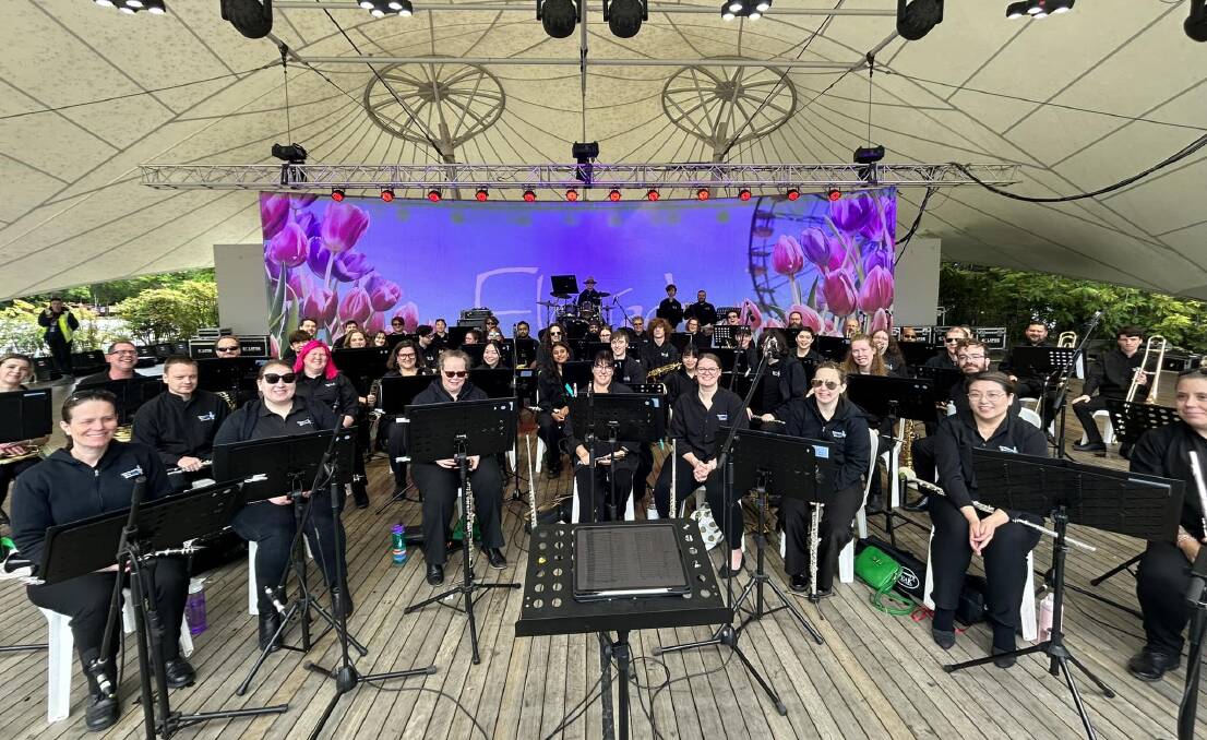 The Ginninderra Wind Orchestra will perform on the Batemans Bay foreshore on Saturday, November 25. Picture supplied