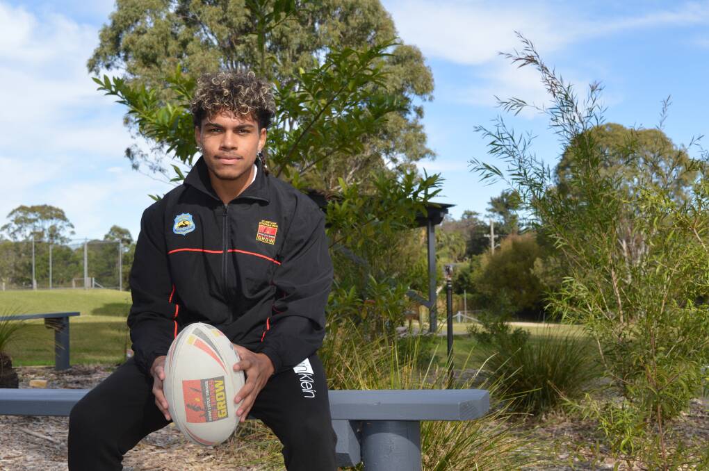 16-year-old Jyarah Delaney from Bodalla will travel to northern Queensland on May 11 to represent NSW in a State of Origin clash.