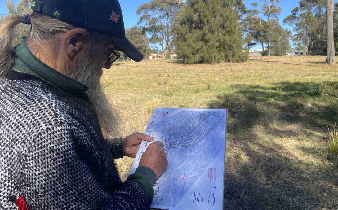 "The footprint of the land is the same, so the council considers it to be of no significant difference," said Nick, member of Friends of Coila.