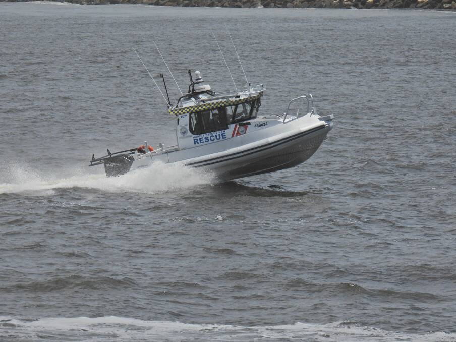 Batemans Bay and Tuross-Moruya Marine Rescue units are currently responding to a distress call they received at about 7.40am on Thursday, May 25. Picture supplied