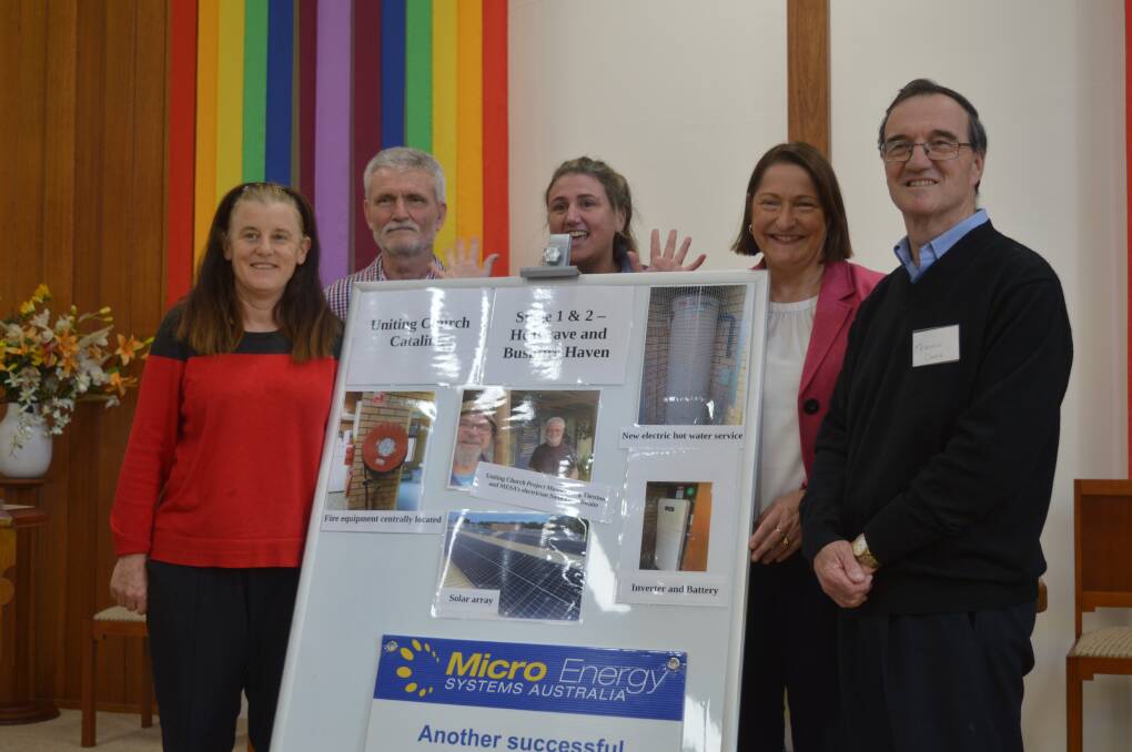 SHASA, MESA and the Uniting Church rallied to secure two federal government grants for the bushfire haven in Batemans Bay.