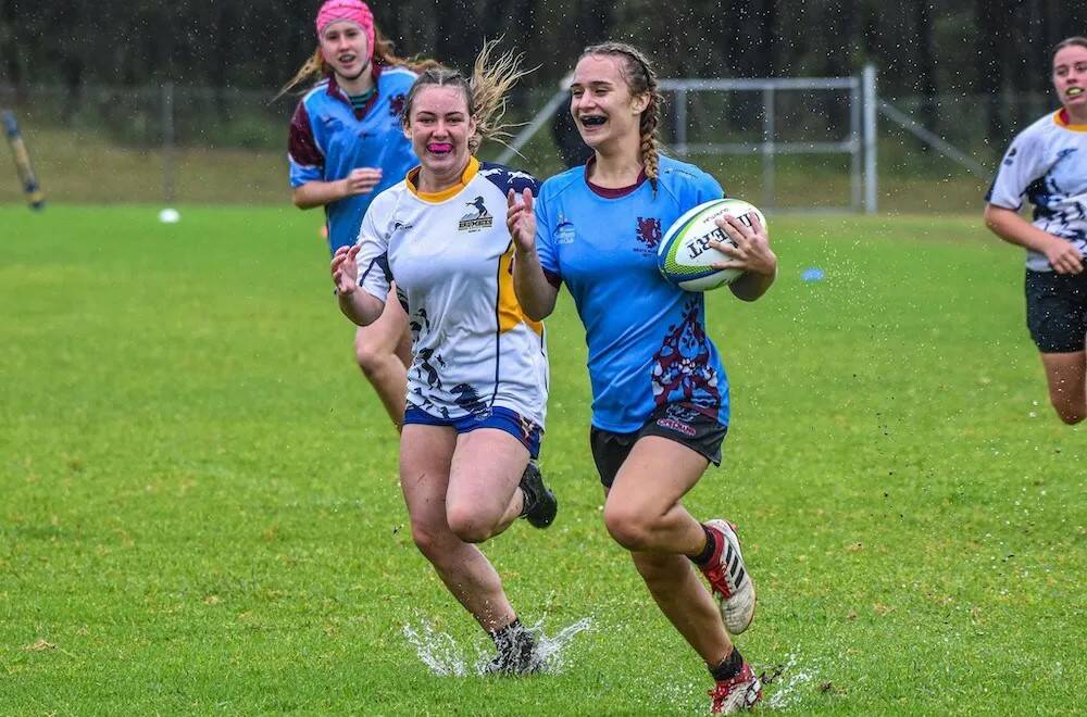 Plenty of juniors will be in action during the Brumbies Rugby South Coast 7s at Ulladulla on March 2 and 3. Picture supplied.