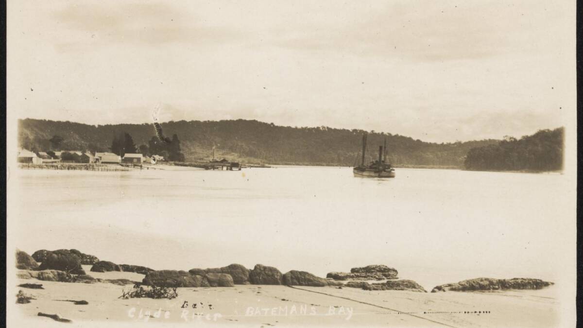 The Clyde River at Batemans Bay. Picture National Museum of Australia 