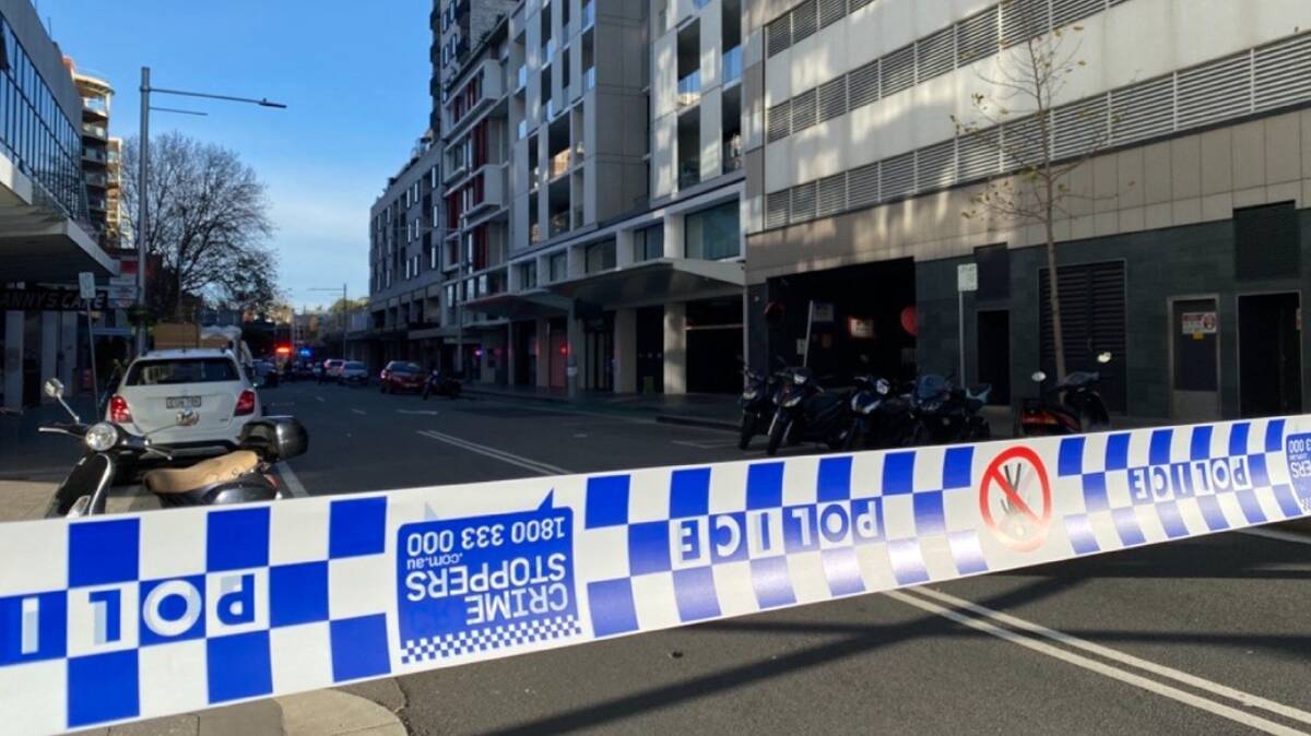 People are urged to avoid Spring St in Bondi Junction amid a major police operation. Picture by Waverley Council