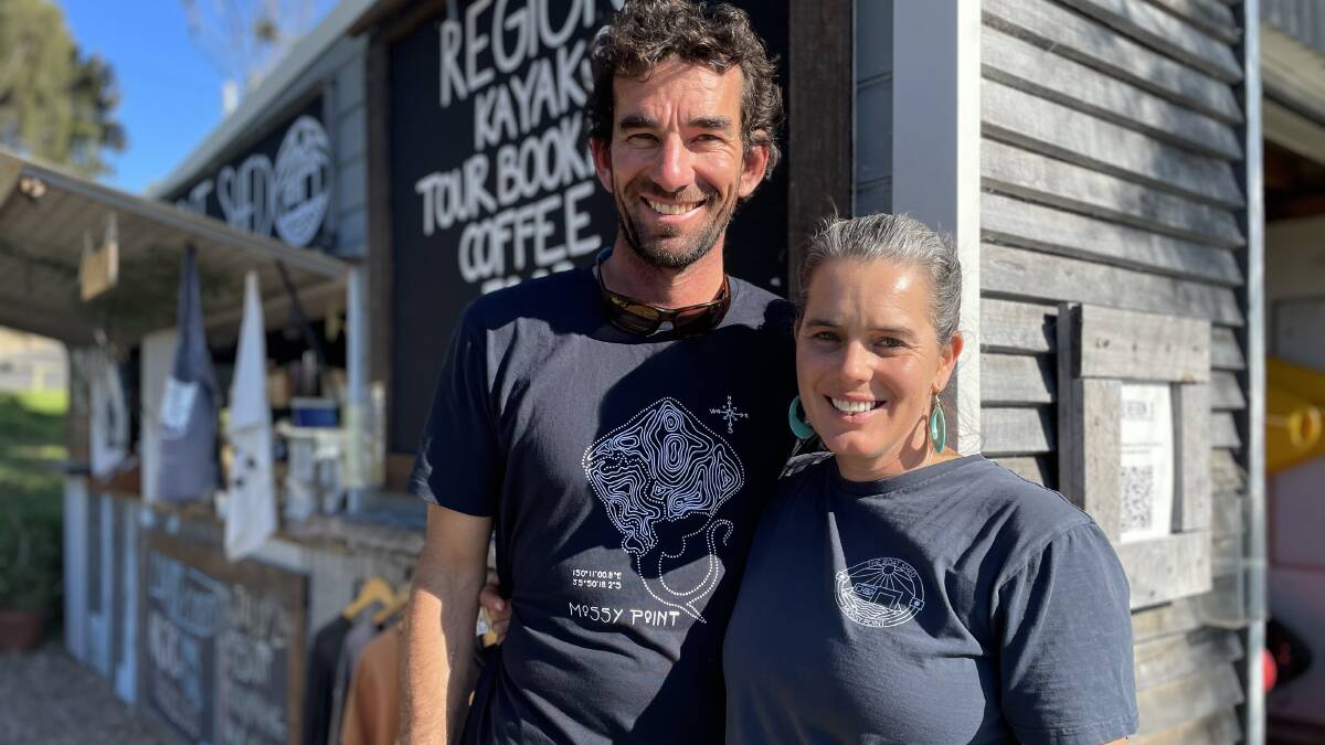 Josh and Kate Waterson have built their business from scratch, and they are not done yet. Picture by Vic Silk.
