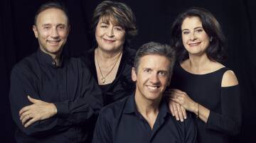 The Goldner String Quartet will be performing Sunday, May 5. Photo supplied.