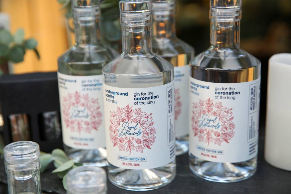 The limited-edition gin is only available online. Picture supplied 
