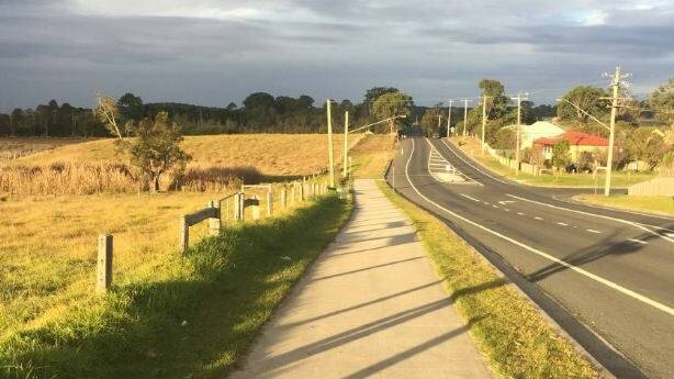 MISSING LINK: Work on the Moruya-to-South Head pathway comes to an abrupt end, but help is at hand after a NSW Government commitment of $750,000.