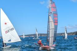 Action from the d'Albora Batemans Bay Marina Regatta held on April 27-28. Picture by Nick Stone