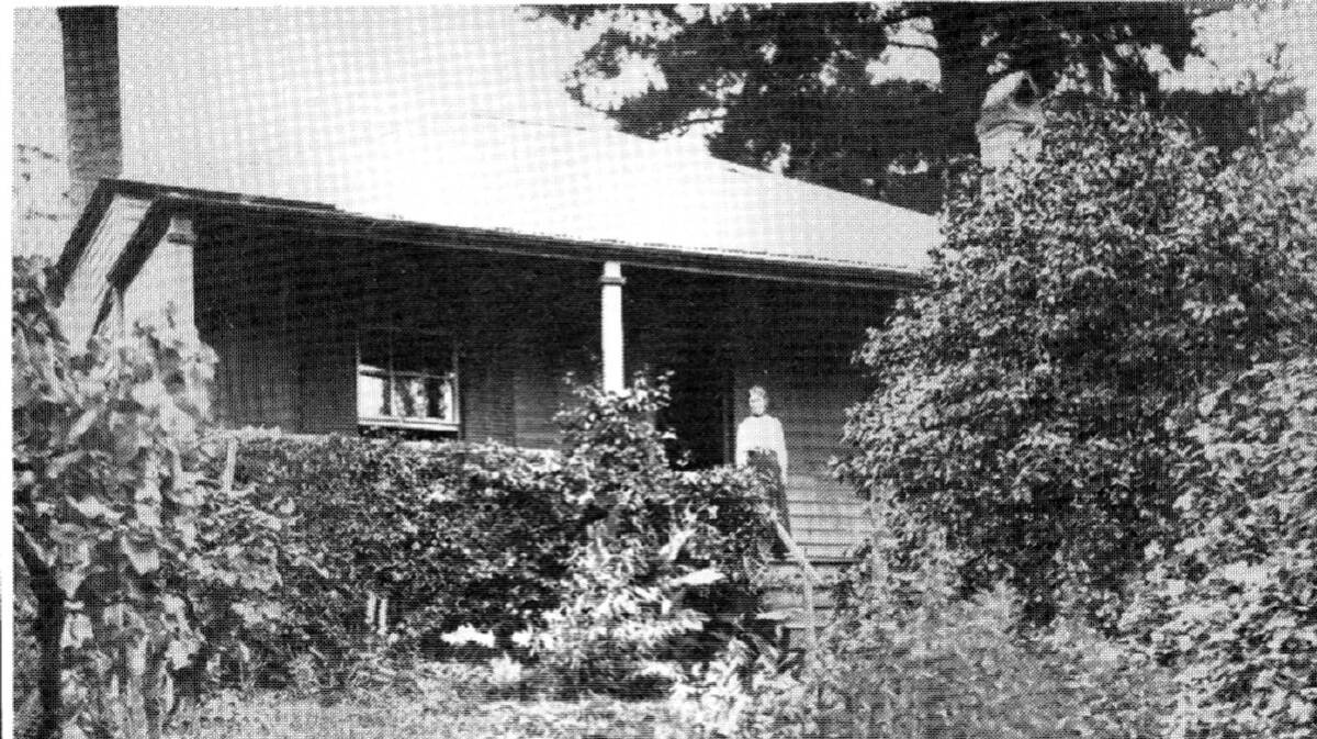The Collett's house on Mungerarie. Picture supplied