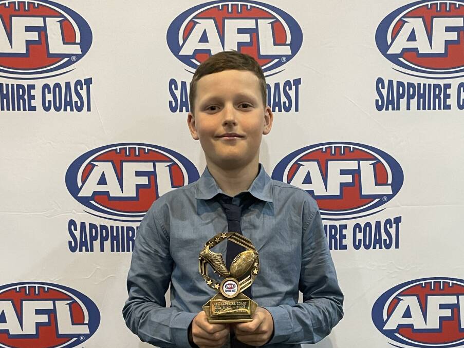 AFL Sapphire Coast 2023 presentation night. Pictures supplied