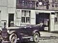 In 1924, a car caught fire inside Preddy's Garage, with quick hands from numerous helpers preventing a potentially devastating blaze.