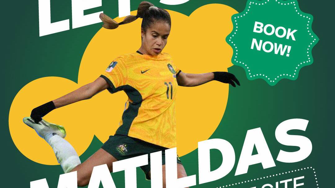Watch the Matildas take on the Lionesses for free at Bay Pavilions