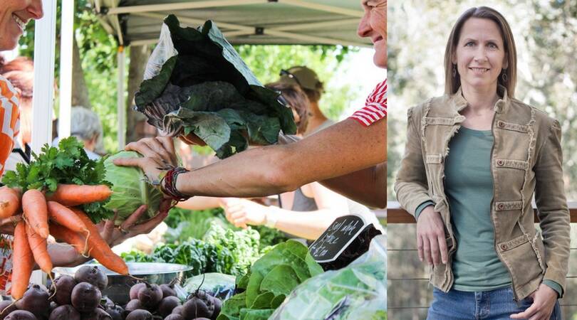 CALL FOR UNITY: SAGE coordinator Kate Raymond is calling for NSW farmers markets to align to protect their integrity.