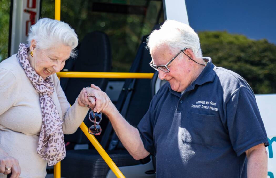 Over the past year, 468 community members have relied on the community transport service and volunteer drivers. Pictures supplied. 