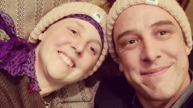 Connie and Samuel Johnson. Photo: Instagram/@loveyoursister
