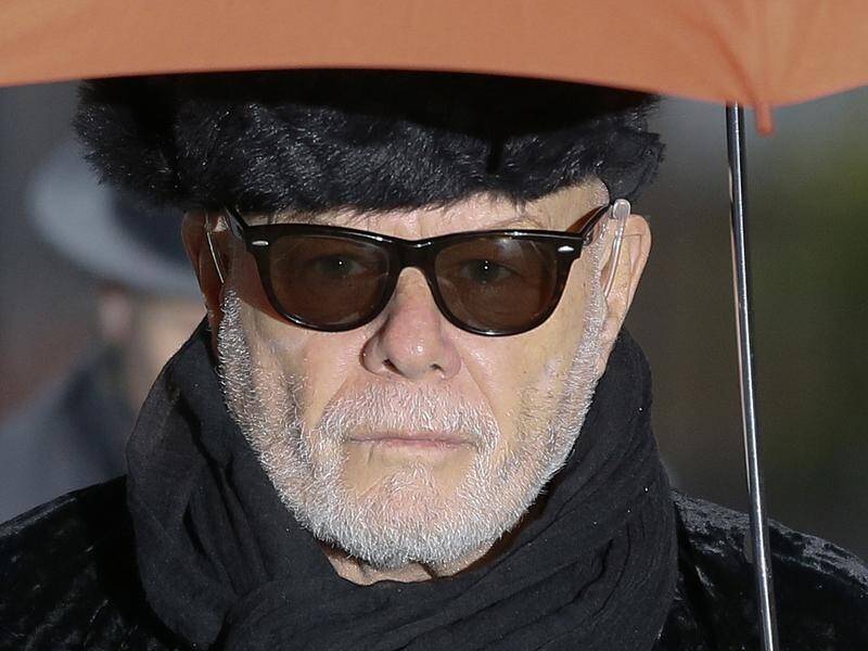 Former pop star Gary Glitter was jailed for 16 years in 2015 for sexually abusing three schoolgirls. (AP PHOTO)