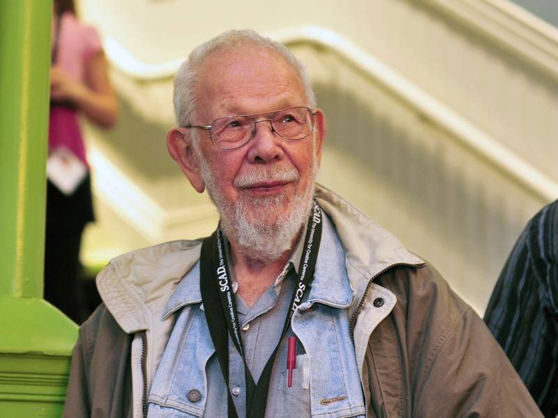 Mad Magazine cartoonist Al Jaffee, who only retired at 99, has died at the age of 102. (AP PHOTO)
