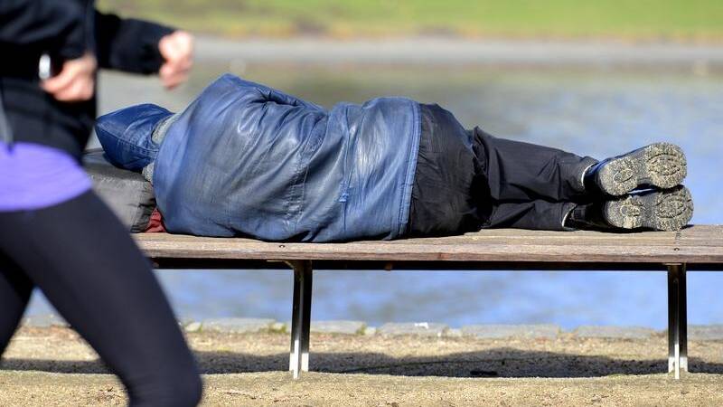 NSW homelessness jumps 34 per cent in 12 months. Picture file