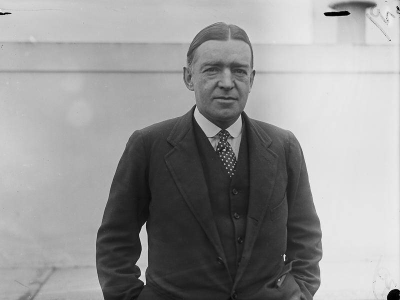 The vessel upon which famed polar explorer Ernest Shackleton died has been found off eastern Canada. (AP PHOTO)