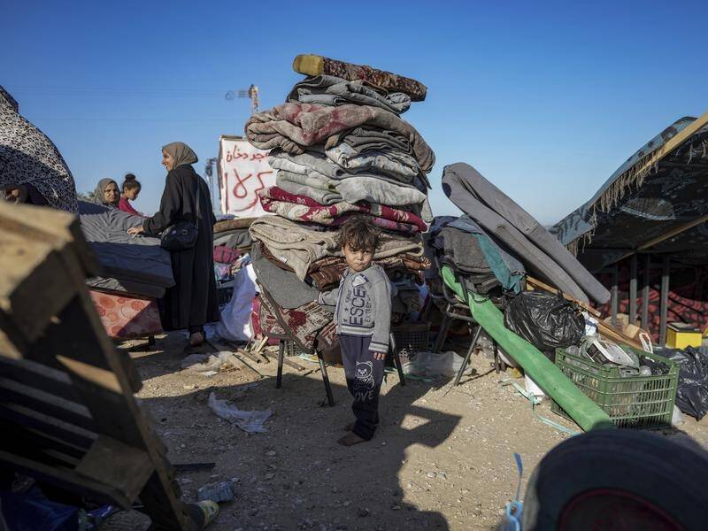 Israel is ordering more people to evacuate Rafah as it conducts a ground operation in southern Gaza. (AP PHOTO)