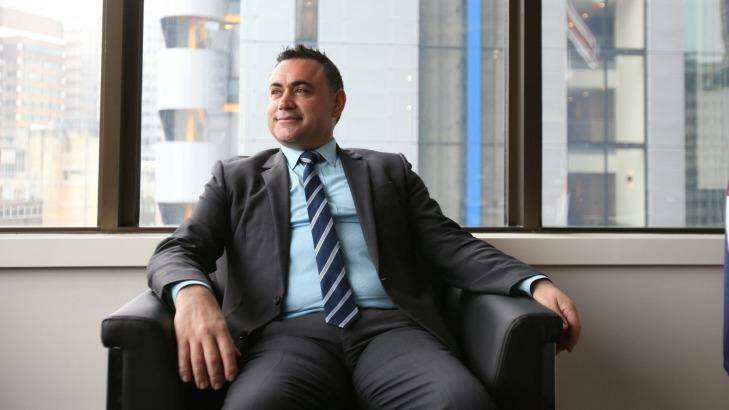 John Barilaro, NSW Minister for Skills. Photo: Louise Kennerley