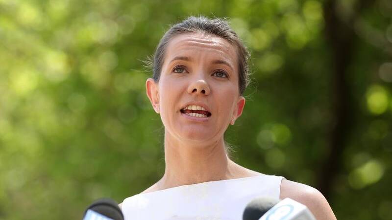 NSW Homelessness Minister Rose Jackson says the government has a "long way to go" on the issue. Picture by Brendon Thorne/AAP Photos