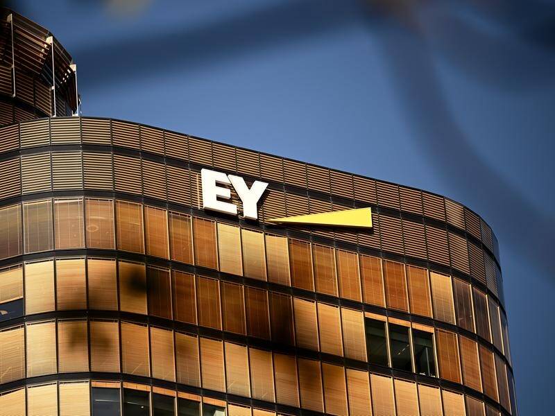 Big consultancy company EY has slashed its workforce in Australia. (Dan Himbrechts/AAP PHOTOS)