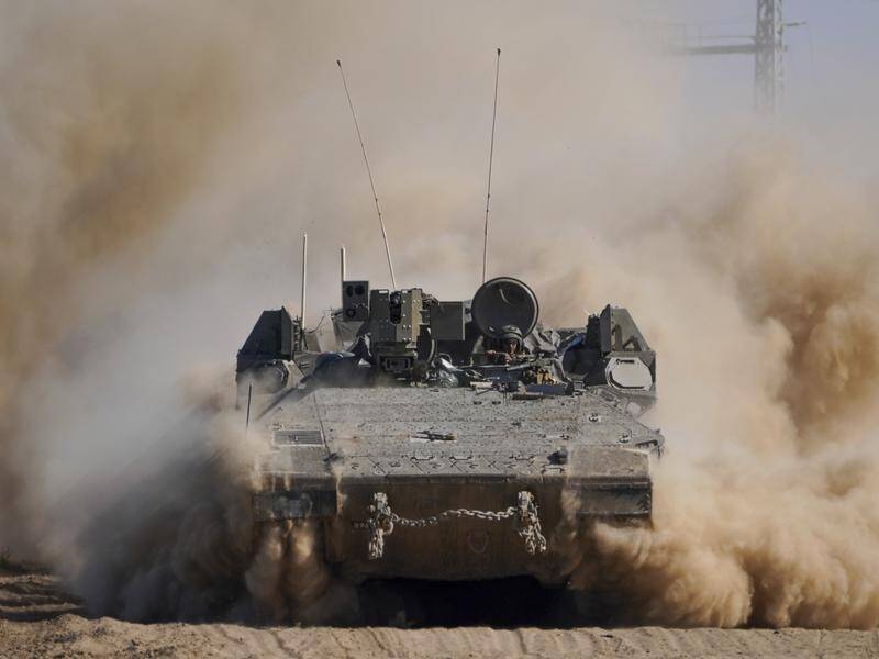 Israel's army campaign has killed more than 30,000 people in Gaza, the enclave's authorities say. (AP PHOTO)