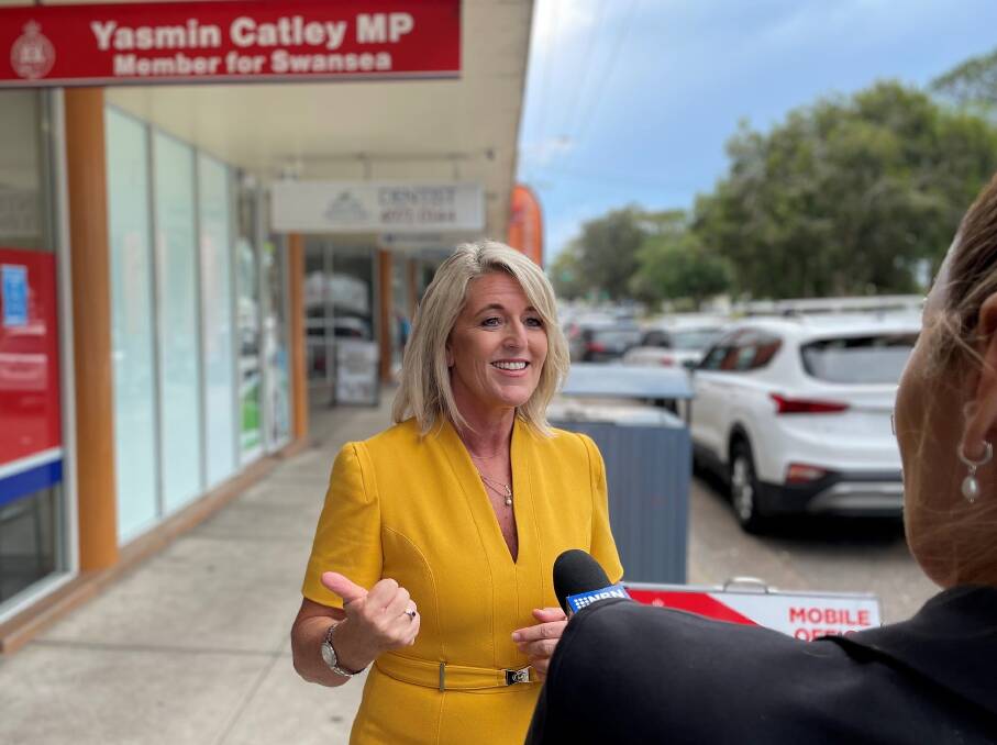The NSW Labor Shadow Minister for Customer Service and Digital, Yasmin Catley. Picture Yasmin Catley MP/Facebook 