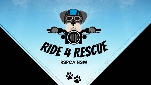 RSPCA NSW Shoalhaven and Eurobodalla's charity motor bike ride. Picture supplied 
